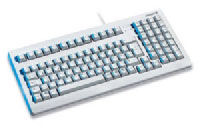 Cherry 19  compact PC keyboard, light grey, ES (G81-1800LPMES-0)